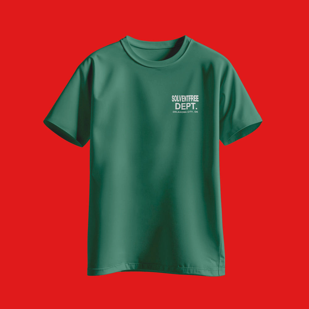 Solvent Free DEPT. T-Shirt