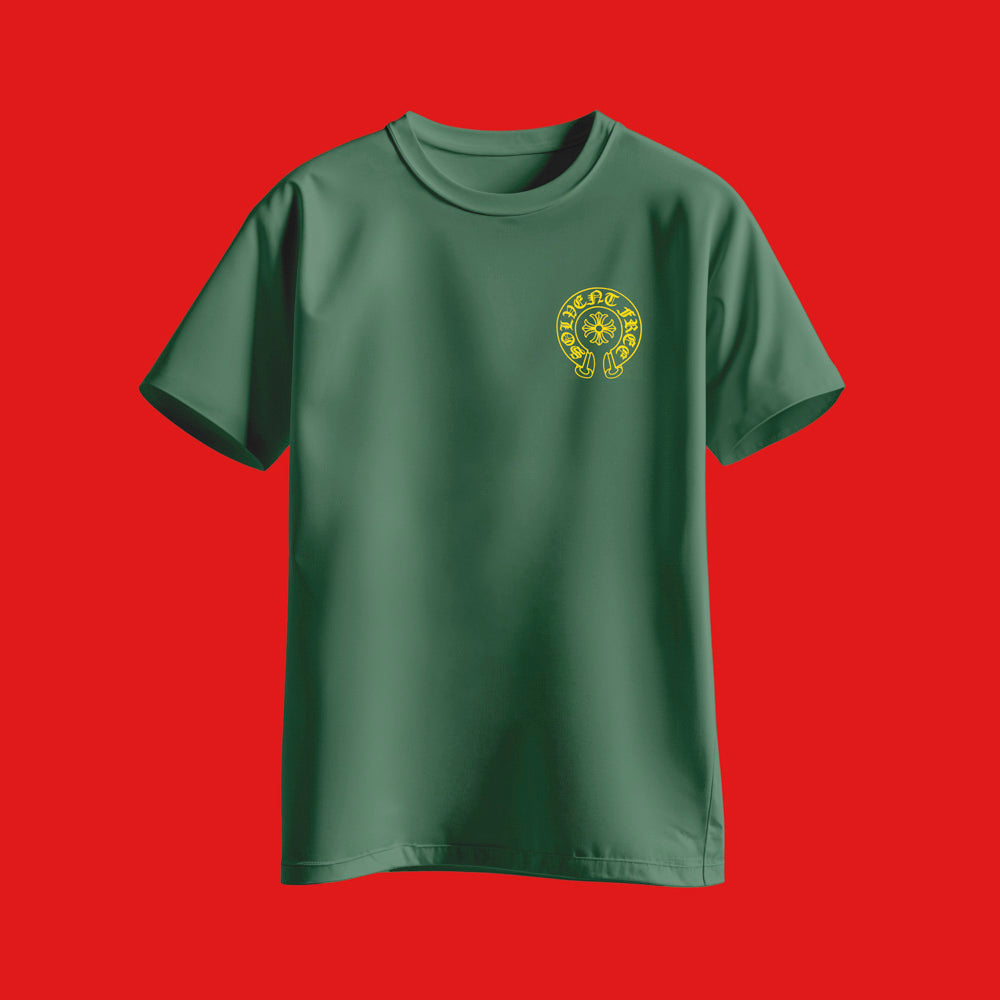 Solvent Free Chrome. T-Shirt