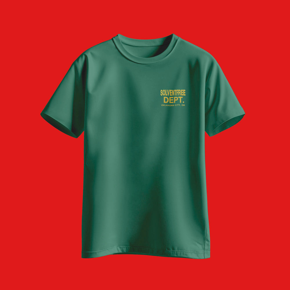 Solvent Free DEPT. T-Shirt