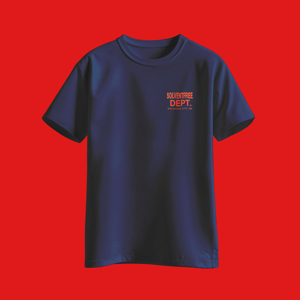 Solvent Free DEPT. T-Shirt