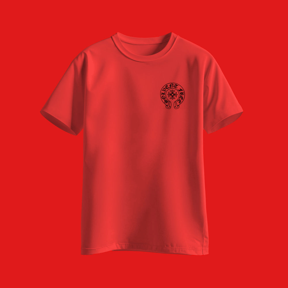 Solvent Free Chrome. T-Shirt