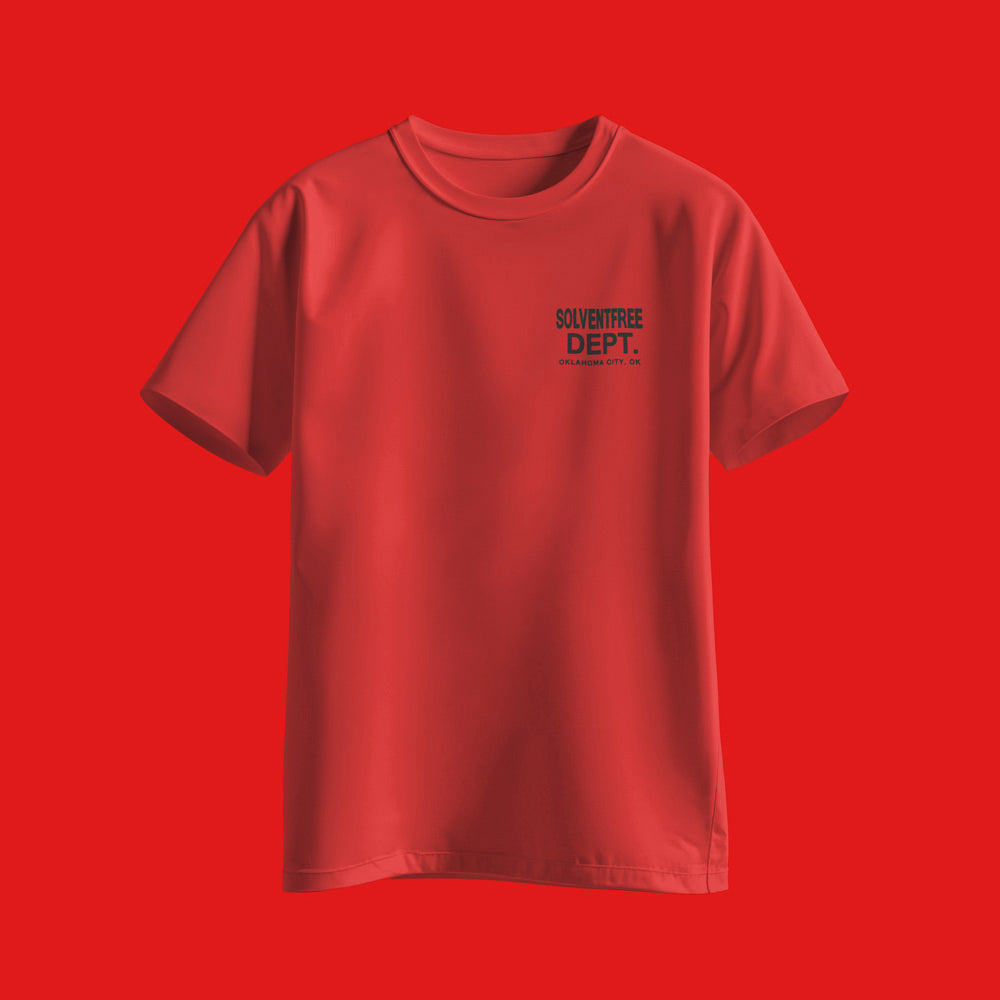 Solvent Free DEPT. T-Shirt