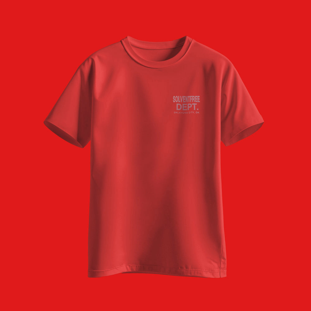 Solvent Free DEPT. T-Shirt