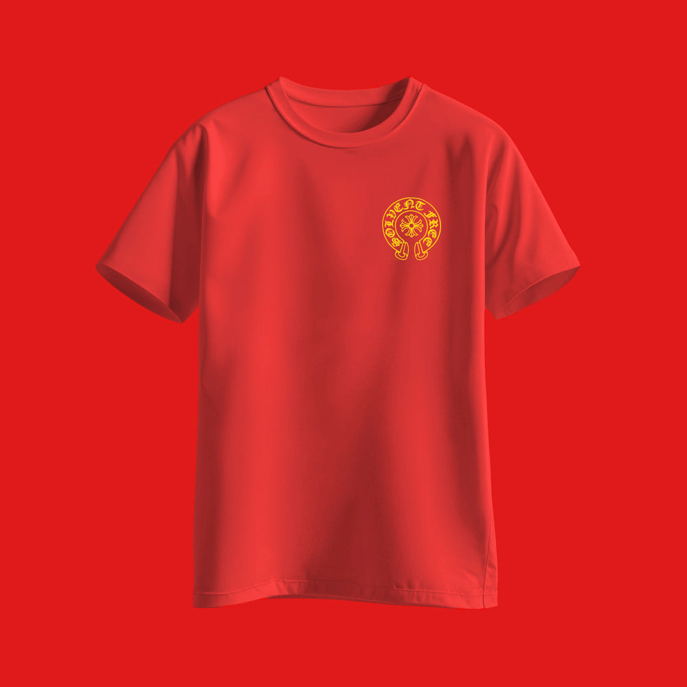 Solvent Free Chrome. T-Shirt