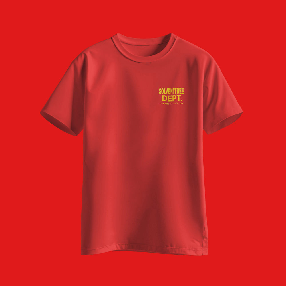Solvent Free DEPT. T-Shirt