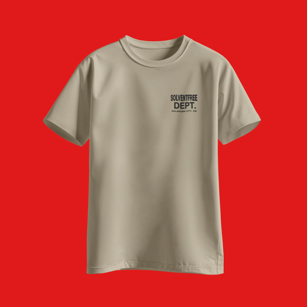 Solvent Free DEPT. T-Shirt