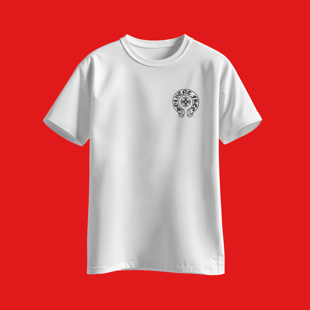 Solvent Free Chrome. T-Shirt