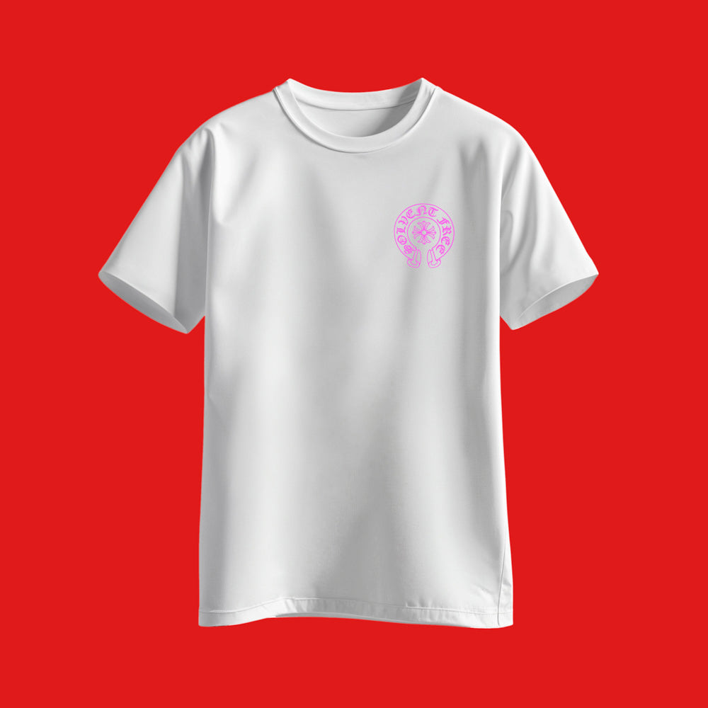 Solvent Free Chrome. T-Shirt