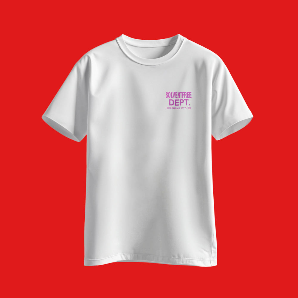 Solvent Free DEPT. T-Shirt