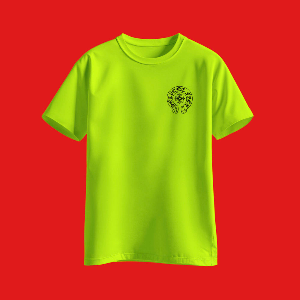 Solvent Free Chrome. T-Shirt