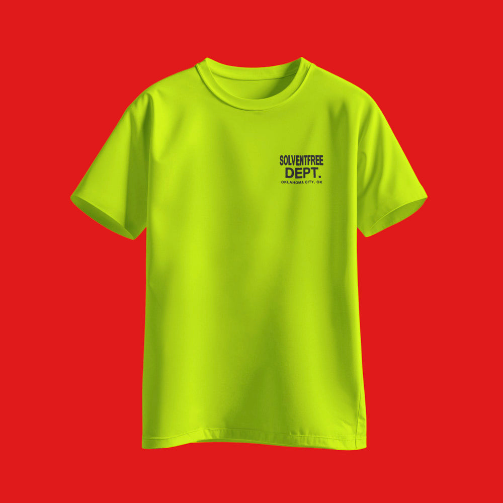 Solvent Free DEPT. T-Shirt