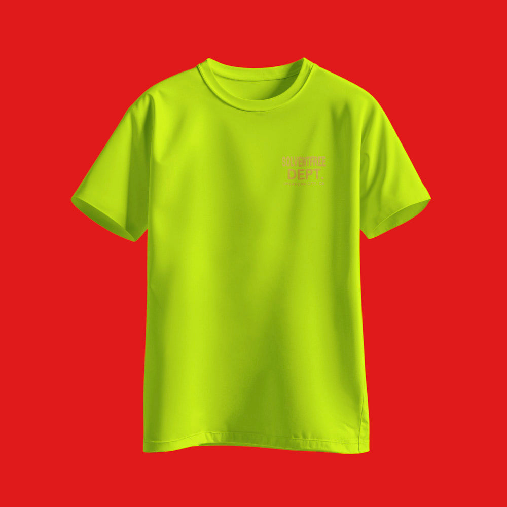 Solvent Free DEPT. T-Shirt