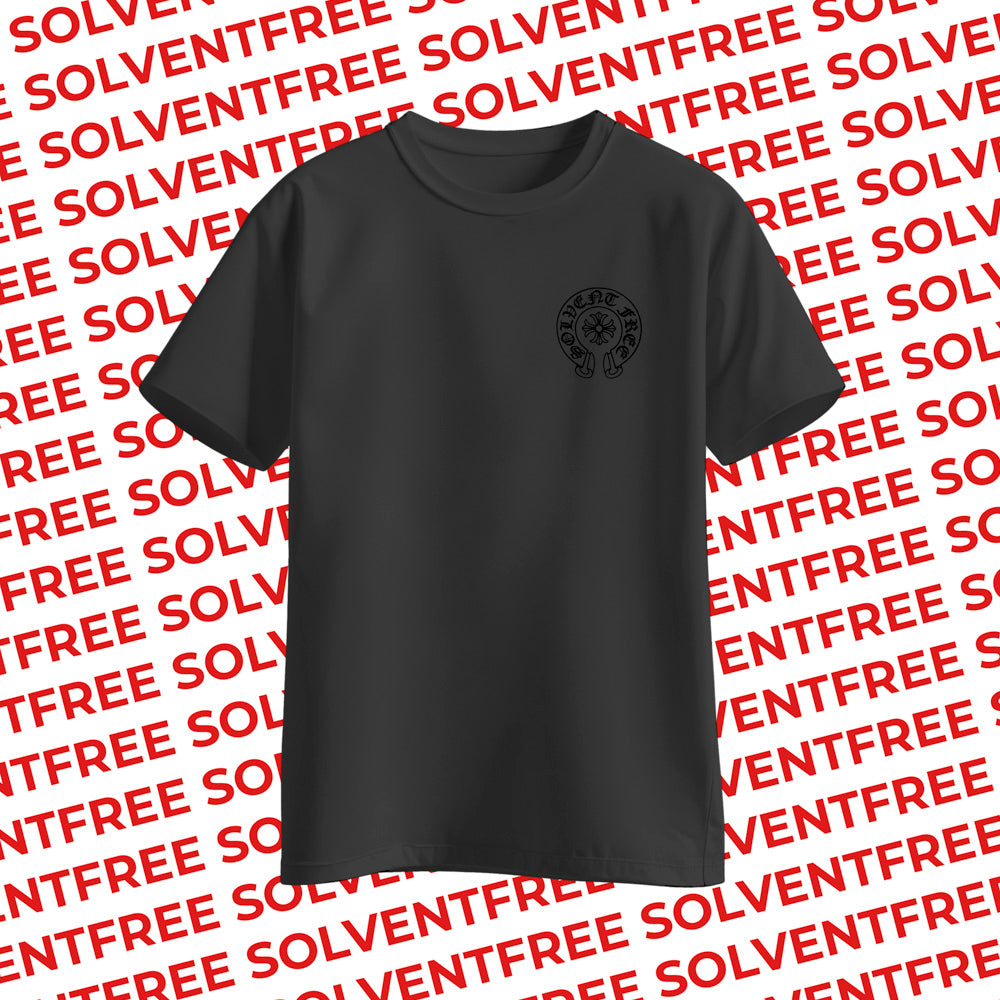 Solvent Free Chrome. T-Shirt