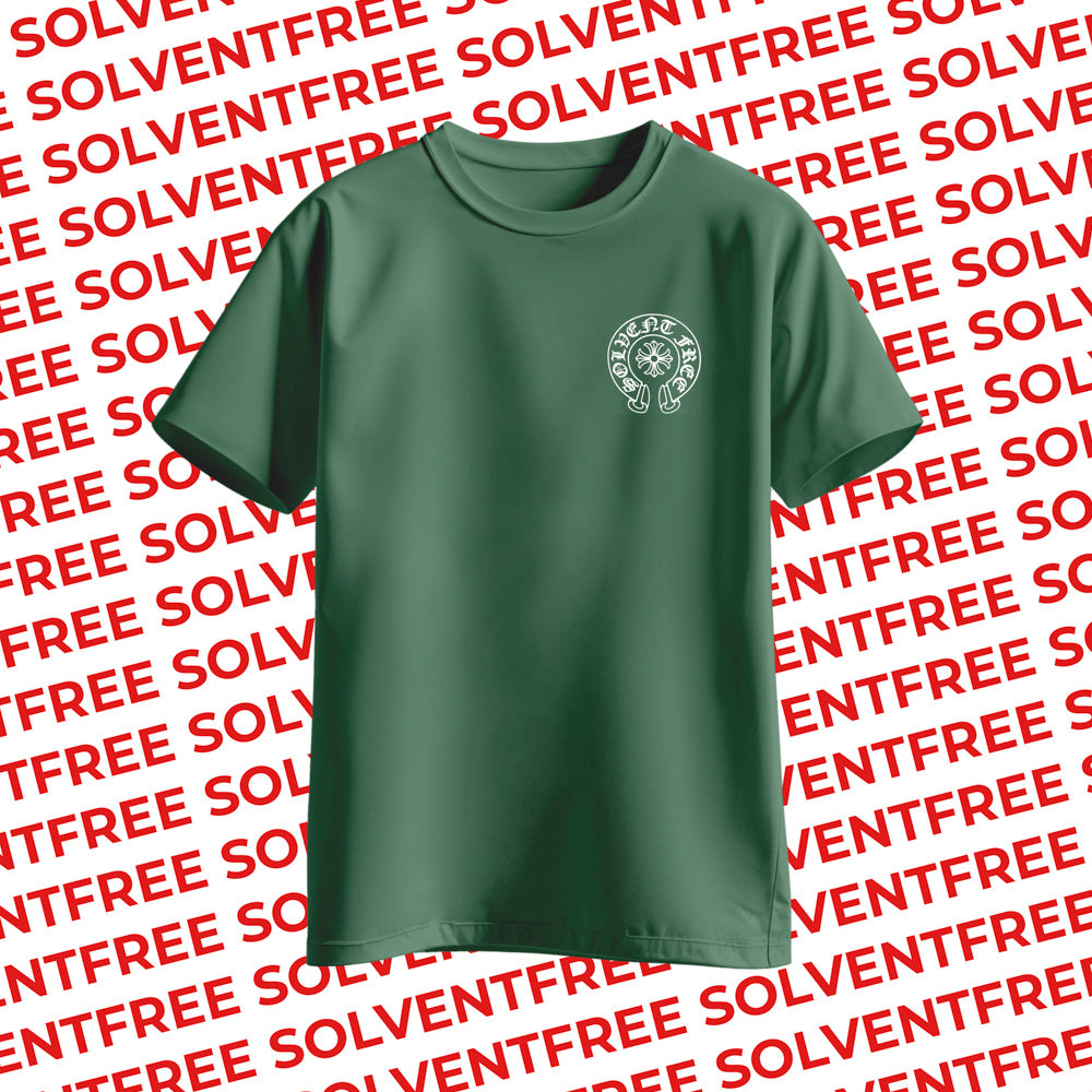 Solvent Free Chrome. T-Shirt