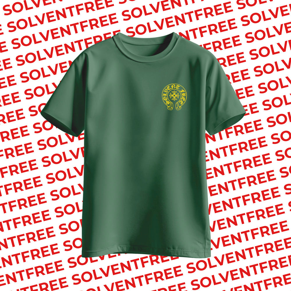 Solvent Free Chrome. T-Shirt