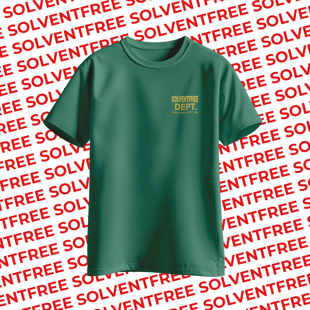 Solvent Free DEPT. T-Shirt