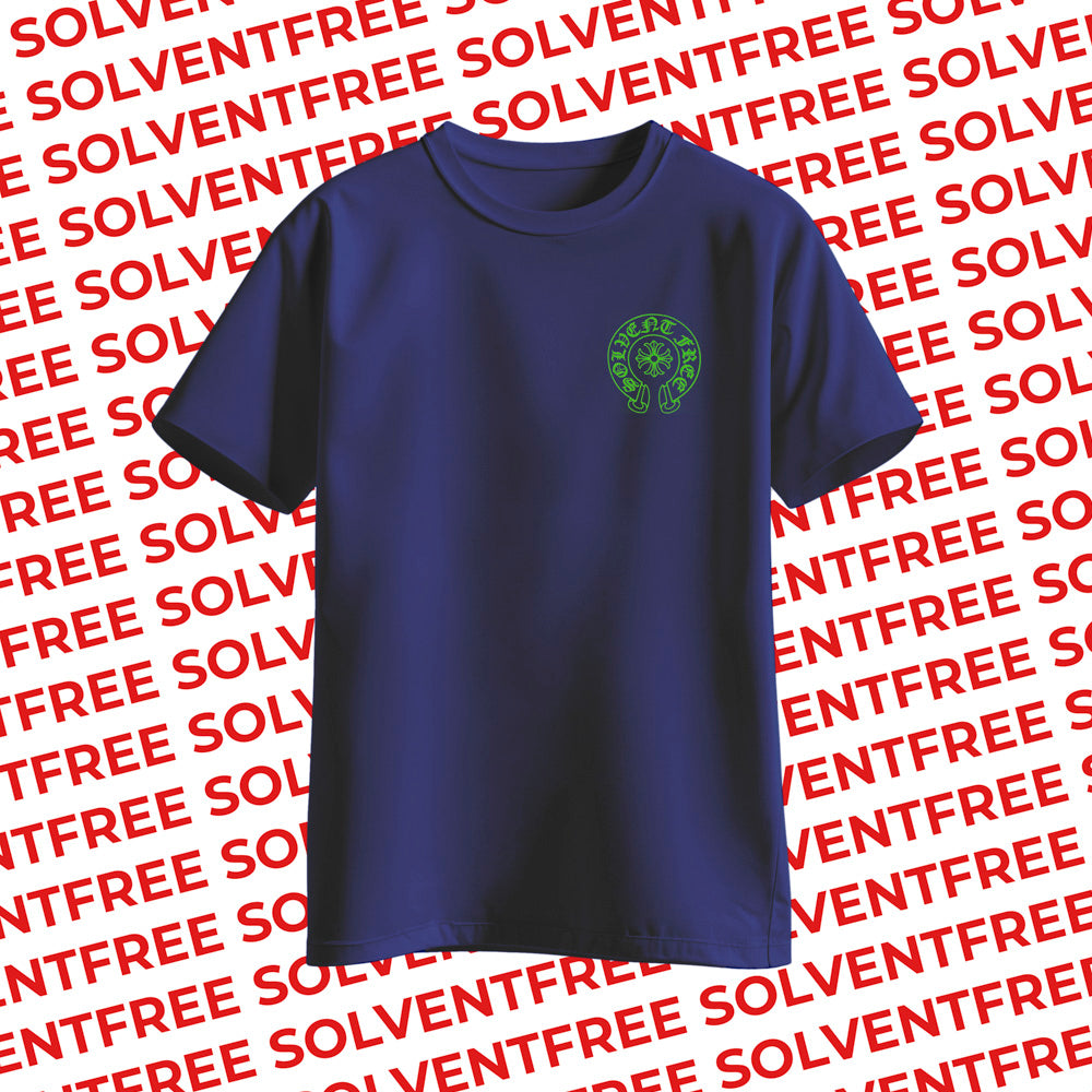 Solvent Free Chrome. T-Shirt