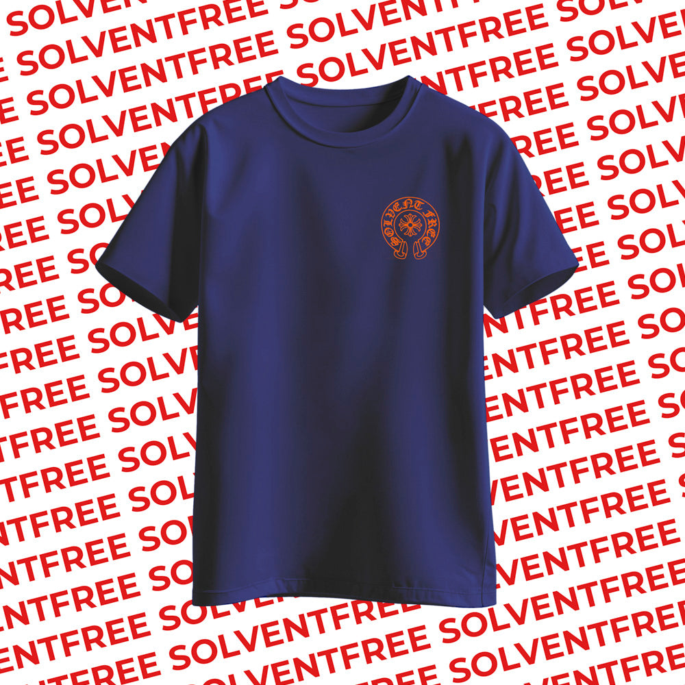 Solvent Free Chrome. T-Shirt