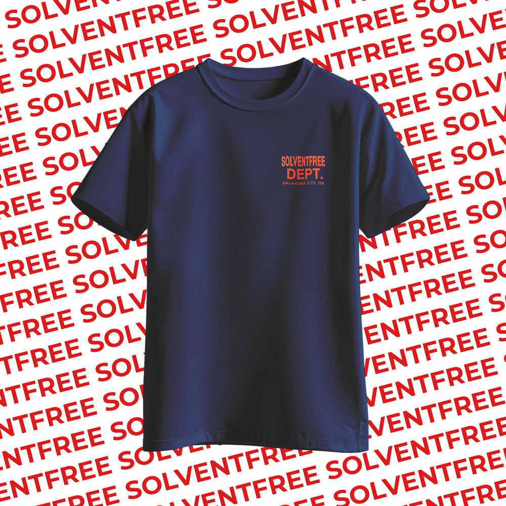 Solvent Free DEPT. T-Shirt