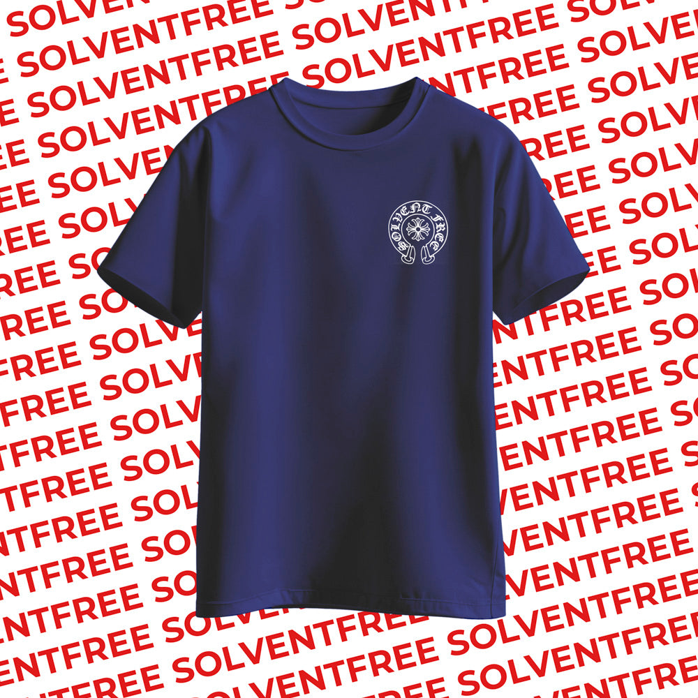 Solvent Free Chrome. T-Shirt
