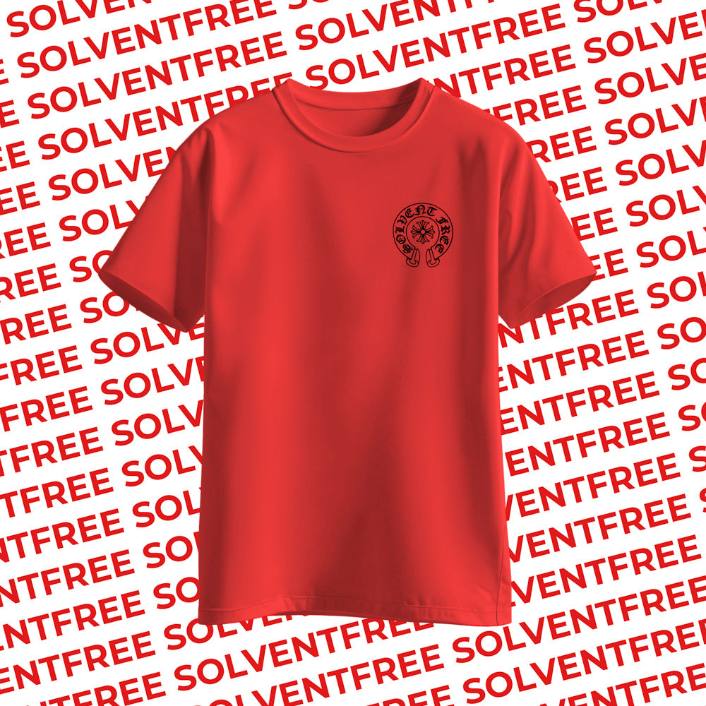 Solvent Free Chrome. T-Shirt