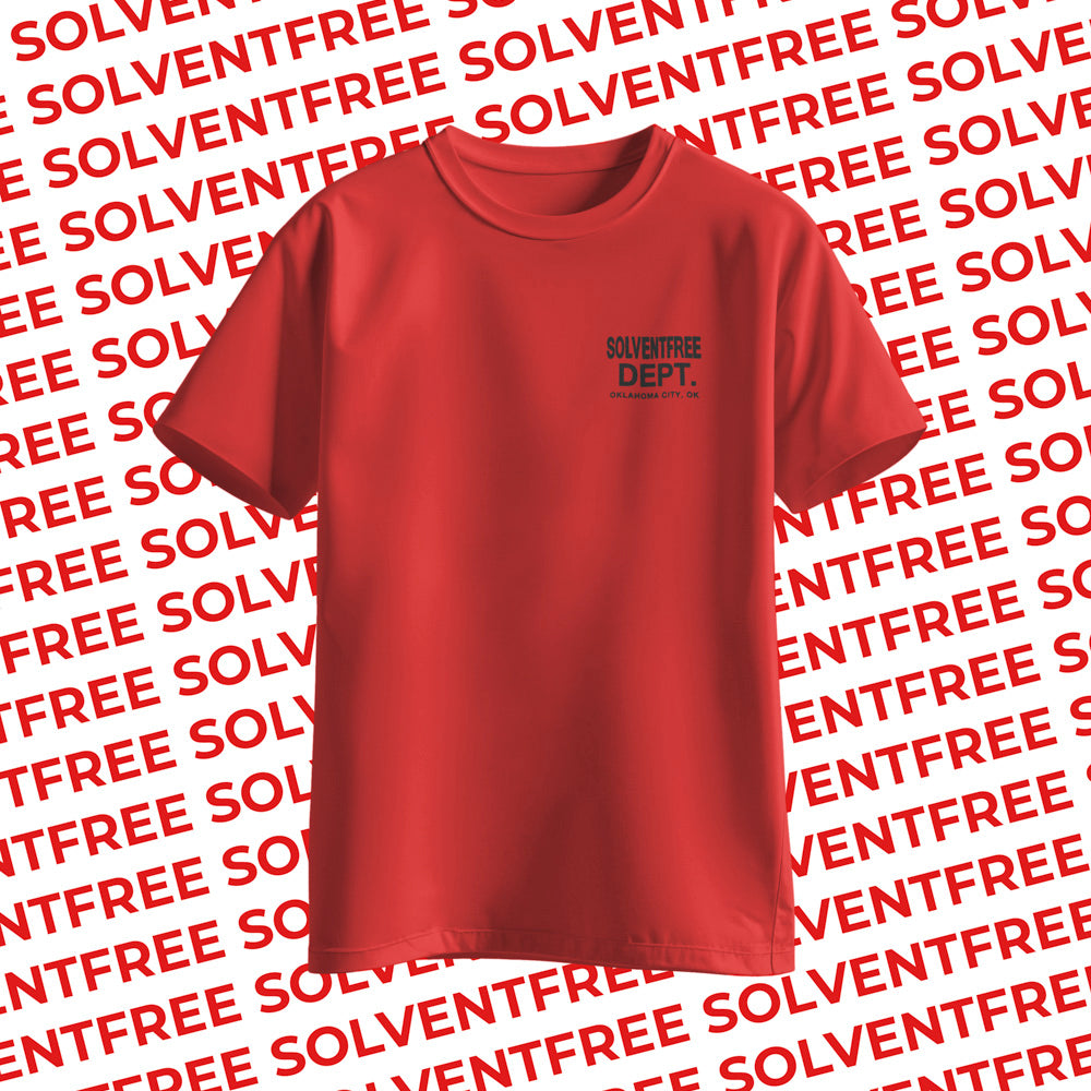Solvent Free DEPT. T-Shirt