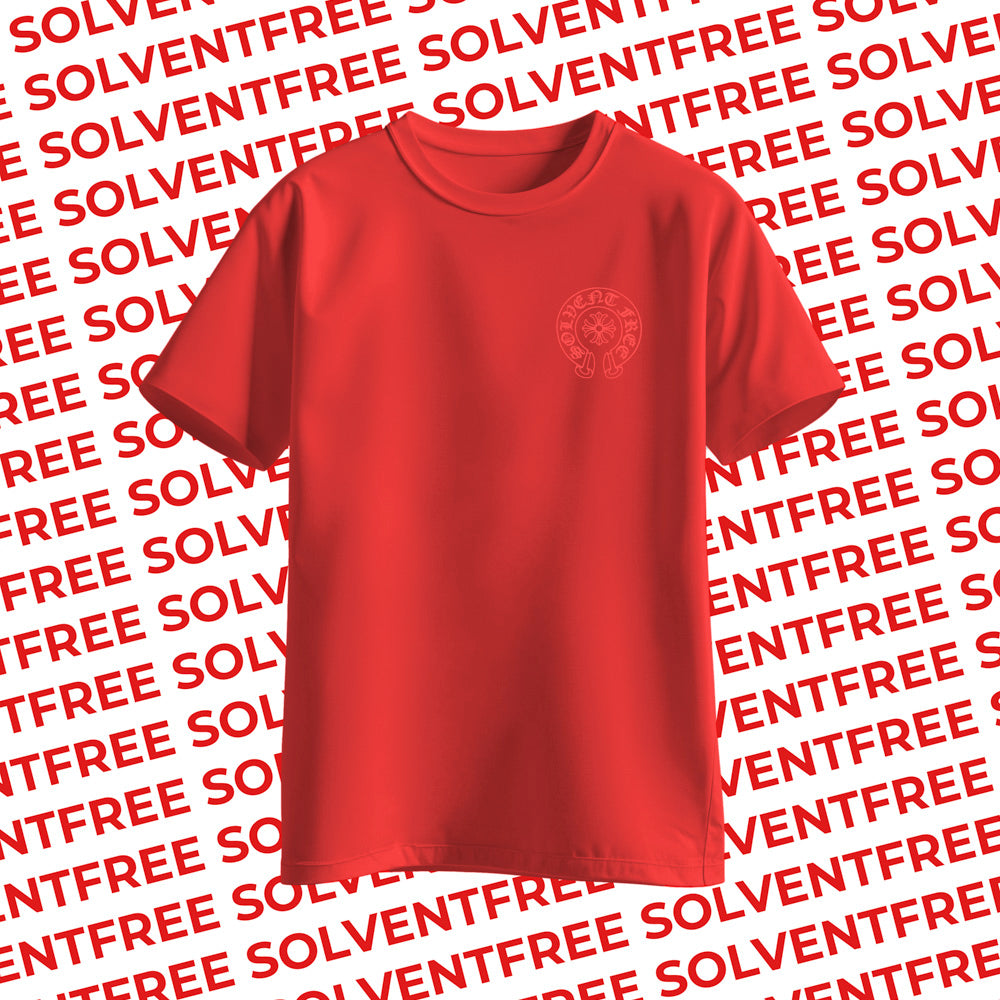 Solvent Free Chrome. T-Shirt