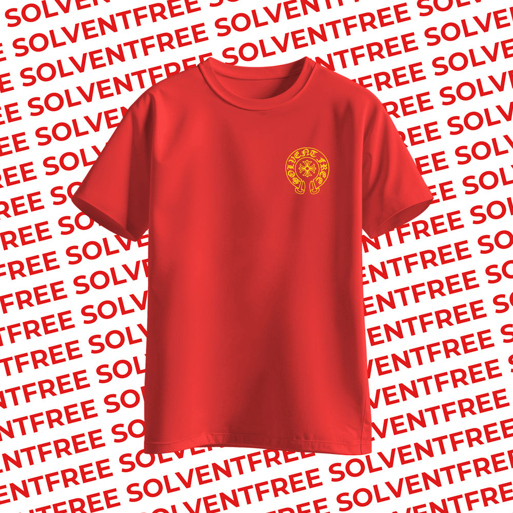 Solvent Free Chrome. T-Shirt