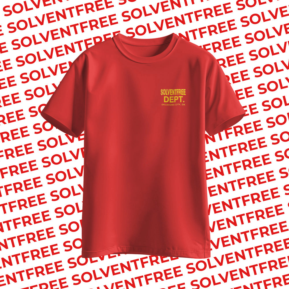 Solvent Free DEPT. T-Shirt