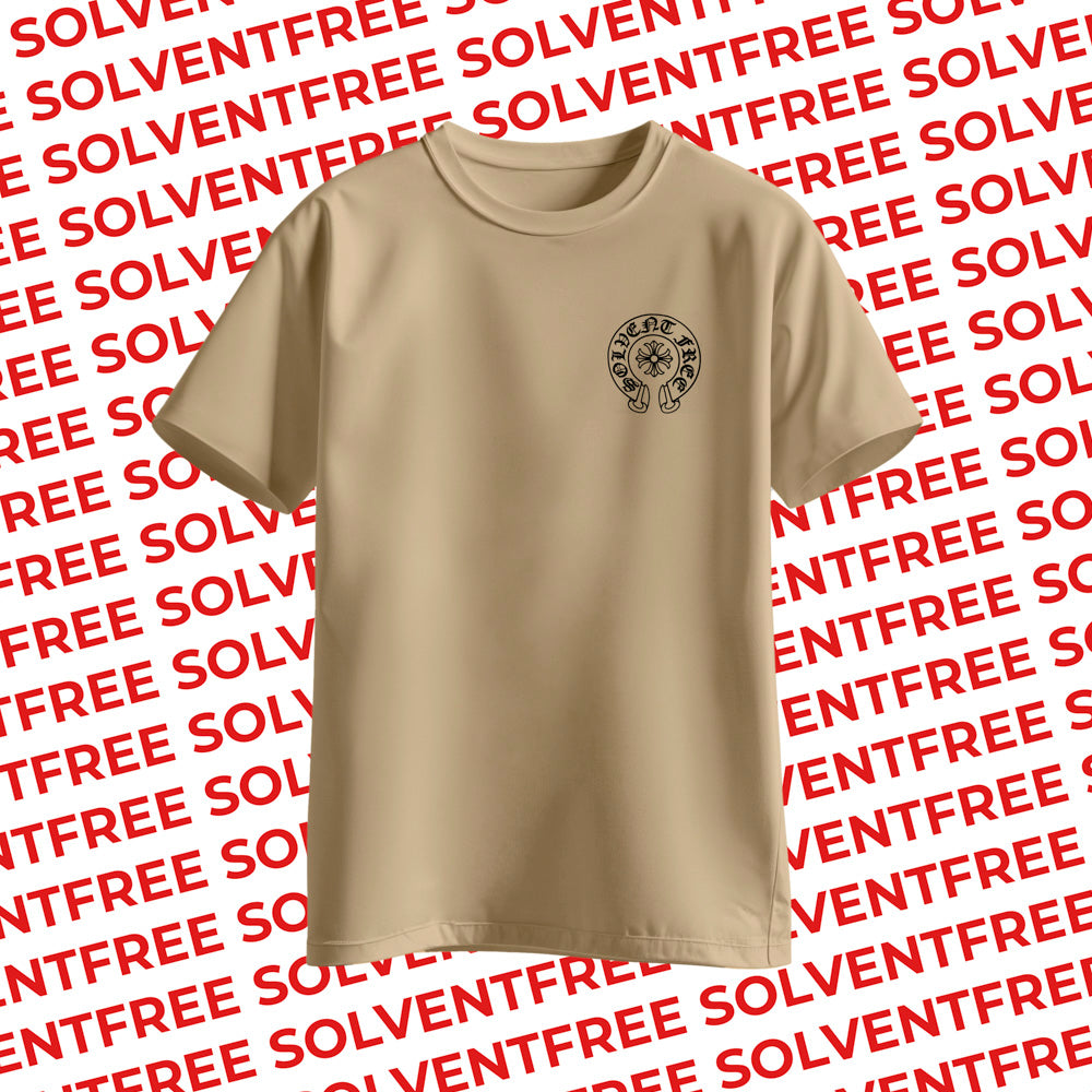 Solvent Free Chrome. T-Shirt