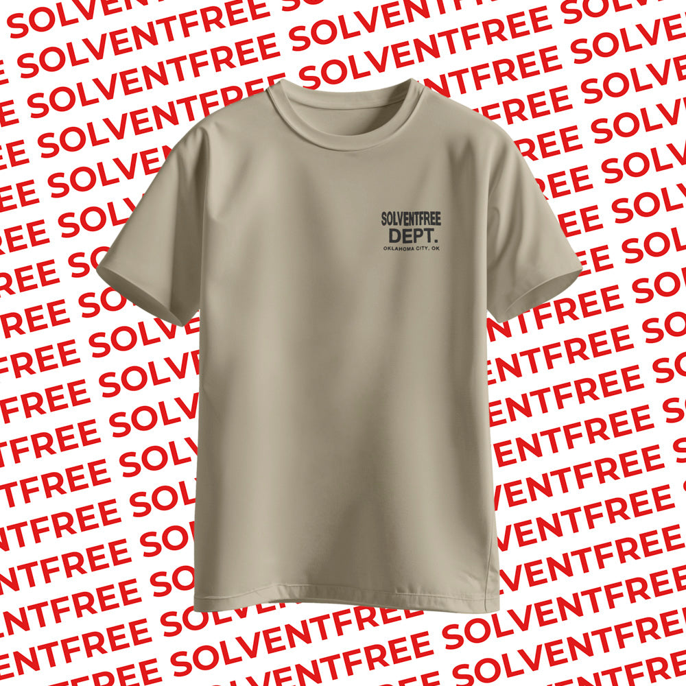 Solvent Free DEPT. T-Shirt