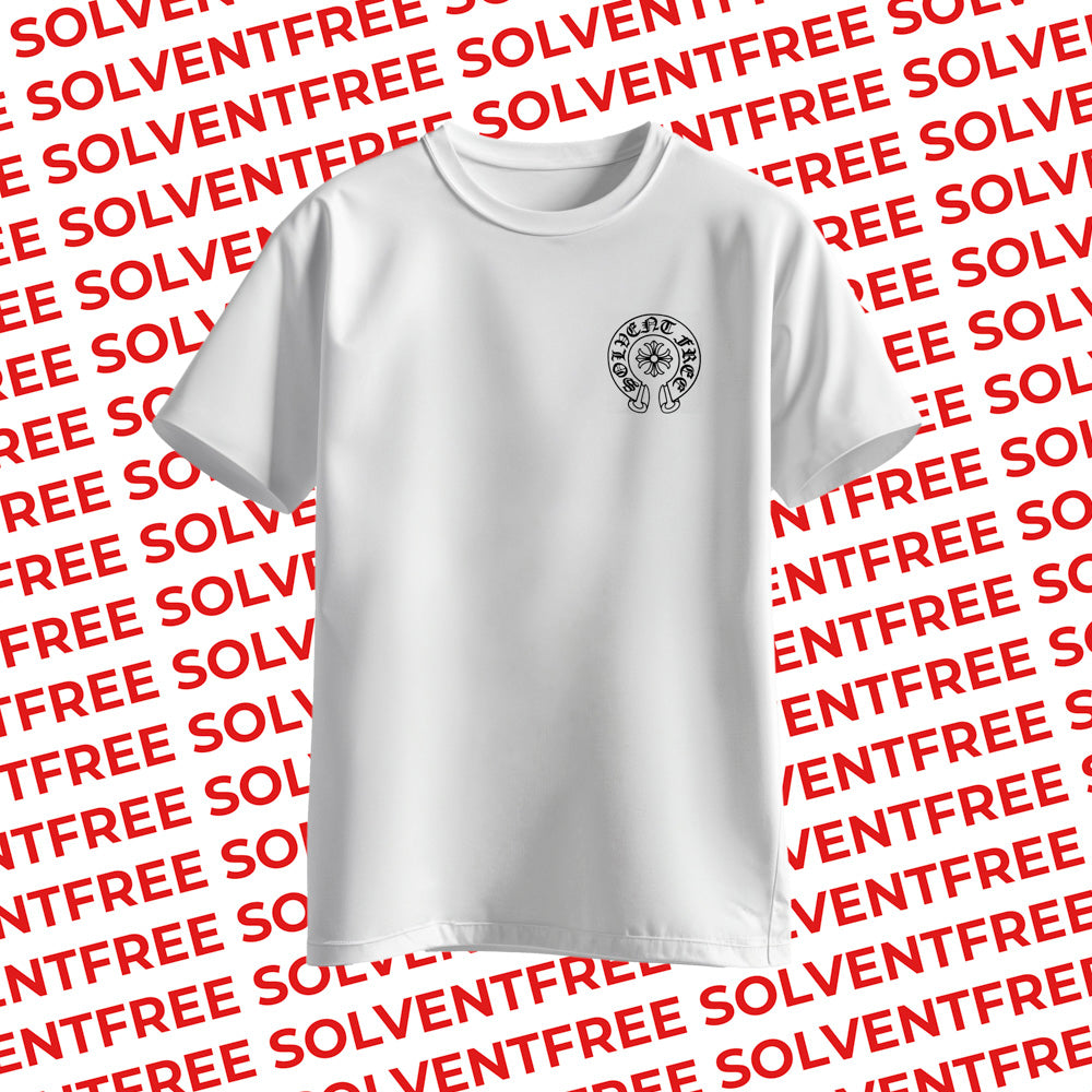 Solvent Free Chrome. T-Shirt