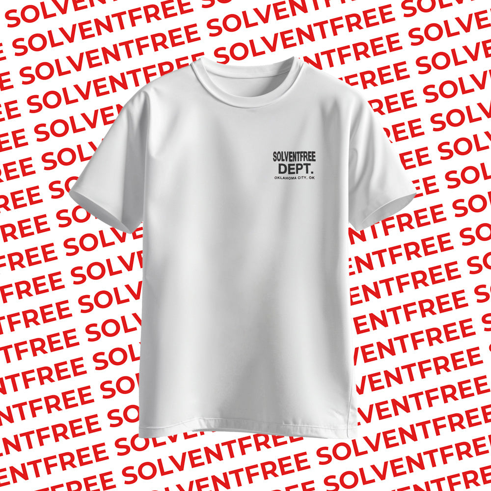 Solvent Free DEPT. T-Shirt
