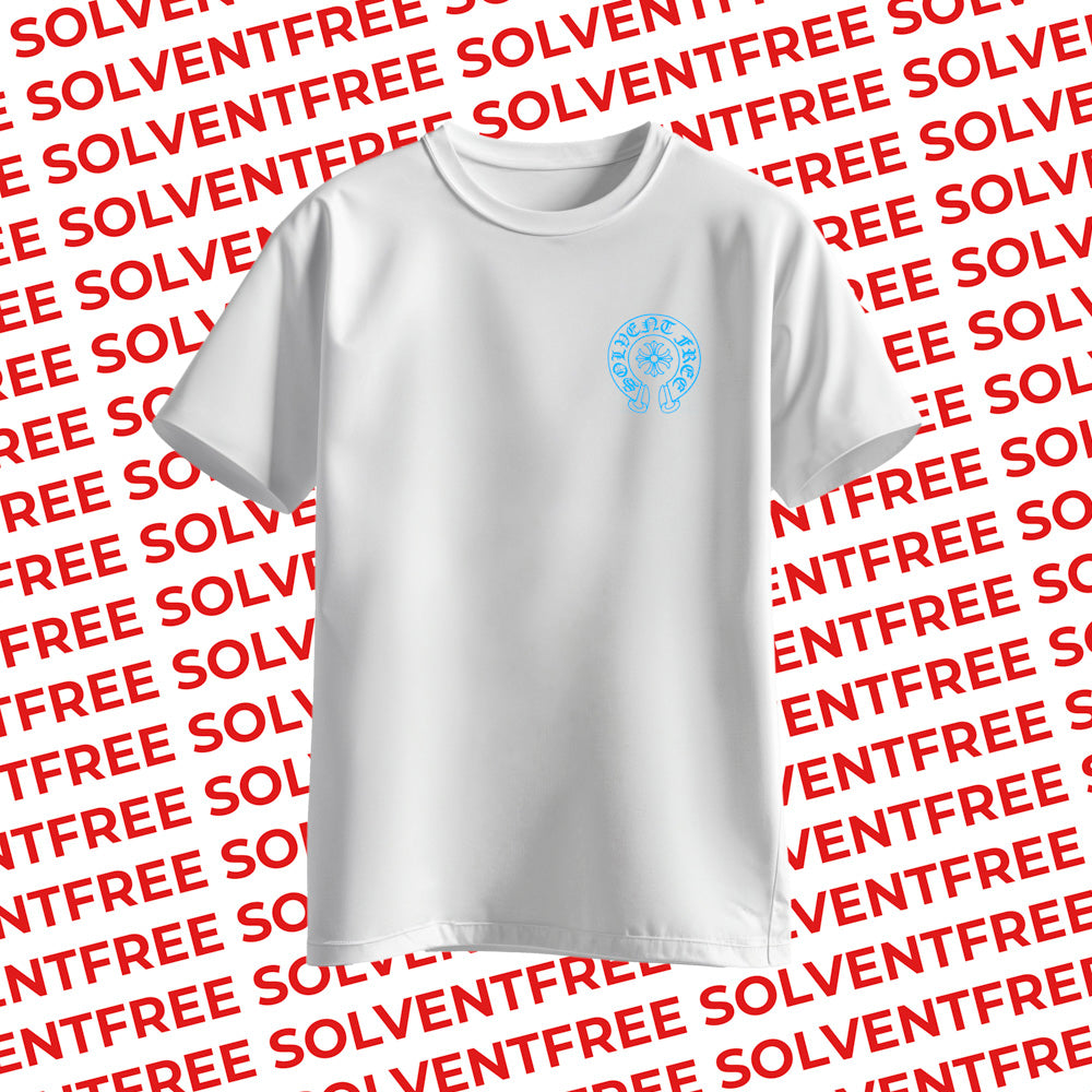 Solvent Free Chrome. T-Shirt