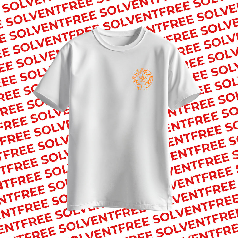 Solvent Free Chrome. T-Shirt