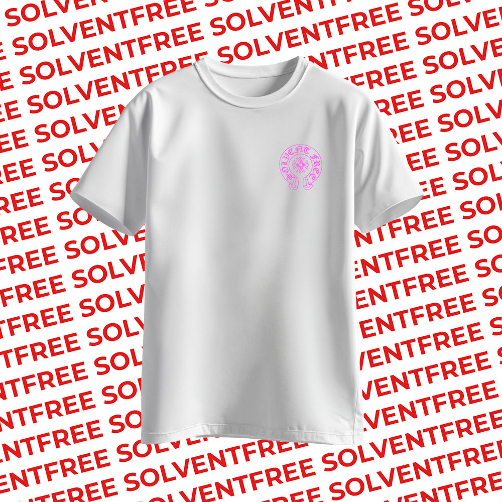 Solvent Free Chrome. T-Shirt