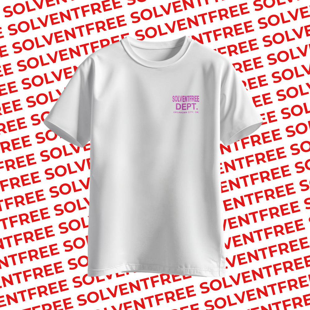 Solvent Free DEPT. T-Shirt