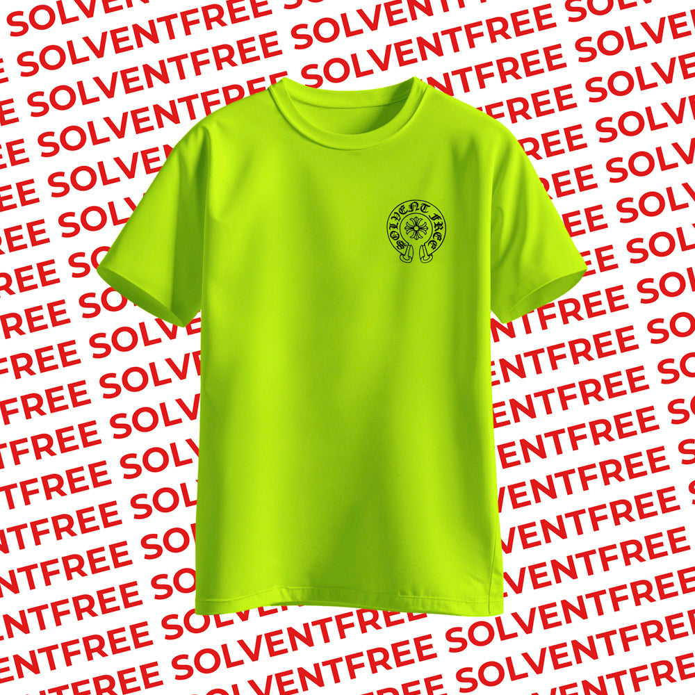 Solvent Free Chrome. T-Shirt