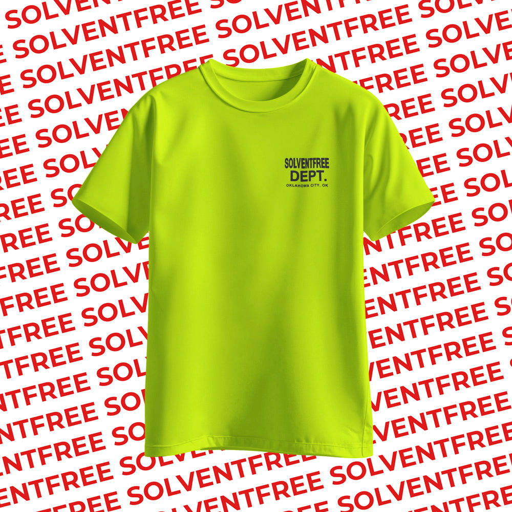 Solvent Free DEPT. T-Shirt