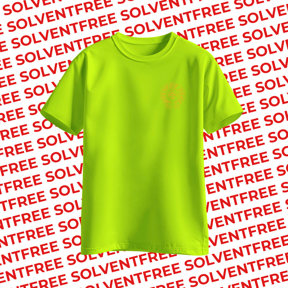 Solvent Free Chrome. T-Shirt