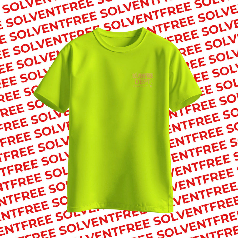 Solvent Free DEPT. T-Shirt